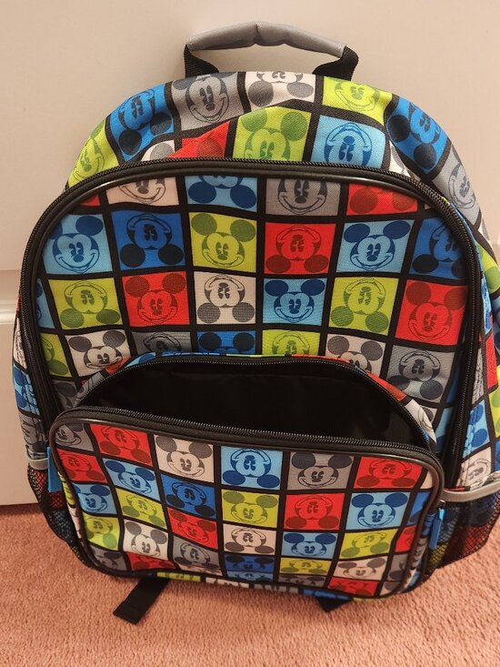 Mickey Mouse Backpack - Picture 4 of 9